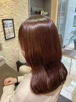 ヴィサージュプラス(VISAGE plus)&nbsp;【暖色カラー】ブリーチなし！艶々チェリーブラウンカラー