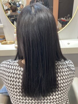 アオ 花咲町(a-o) 暗髪ブラウン♪