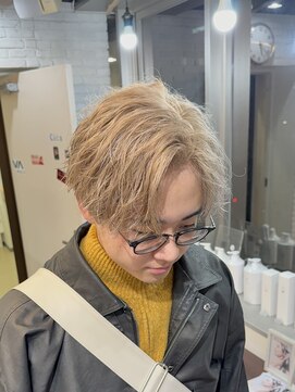 クール 大和八木駅前店(Coeur) センターパートミルクティベージュ