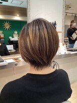 ヘアー ボニータ(hair bonita)&nbsp;#ハイライト#インナーカラー#白髪ぼかし#ブリーチ