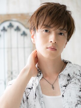モッズヘア メン 仙台愛子駅前店(mod's hair men) 20代30代ハイトーンカラー清潔感メンズカット仙台愛子