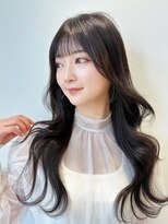 コアレス キョウト(COALESS kyoto)&nbsp;韓国ヘア/レイヤーカット/顔周りカット/前髪カット/烏丸美容室