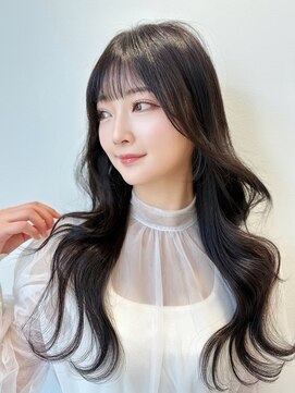 コアレス キョウト(COALESS kyoto) 韓国ヘア/レイヤーカット/顔周りカット/前髪カット/烏丸美容室