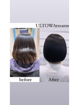 ノアエクレ 銀座(noah ecle) 【noah ecle】髪質改善ULTOWAトリートメント