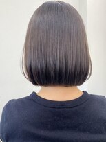 ヘアーアンドビューティーガーデン(HAIR AND BEAUTY GARDEN)&nbsp;栃木大人ショートボブグレイカラー白髪染め白髪ぼかしハイライト