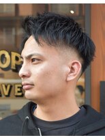 フリークバーバーショップ 河原町三条店(FREAK BARBER SHOP) スペインカール/スパイキーショート/フェザーパーマ/河原町三条