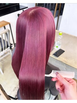 マジコ 表参道(Magico) ピンクカラー／プリンセストリートメント