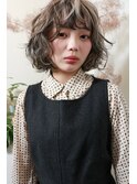 ＊ローライト×ゆるふわボブヘア＊