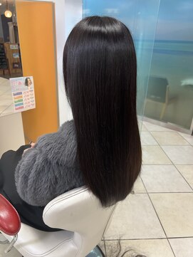 アース 津田沼店(HAIR&MAKE EARTH) 髪質改善トリートメント