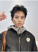 =メンズボブ/スパイキーショート/シャドウパーマ／MEN’S HAIR