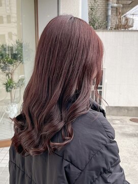 コルユニテ(col. unite) ワインレッド/レッドカラー/暖色系/暖色カラー/ブリーチなし