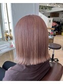 pink beige