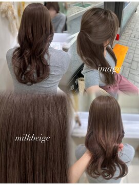 マージュ ギンザ(marju GINZA) ブリーチなしダブルカラー