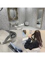 アクセル(Axe-l) 店内はアンティークな雰囲気で、落ち着いてセットができます。
