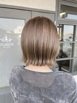 マティラ(matira)&nbsp;ぱっつんショートボブ