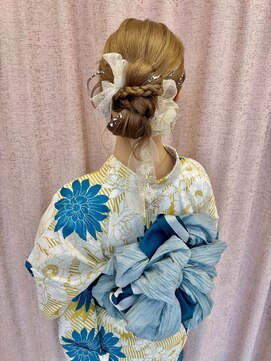 ヘアメイク マリア 福岡天神西通り(hair make MARIA) 浴衣×カチモリ
