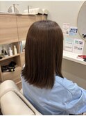 髪質改善カラー