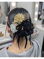 ミザリー(MISERY)&nbsp;卒業式ヘアセット