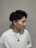 スペシャルメンズカット　4500円