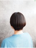 丸みショート