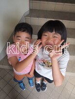 コレットヘアー ザモリオカ(Colette HAIR the MORIOKA)&nbsp;-kanna-♪元気百点キッズカット♪