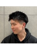 朝ラク簡単スタイリングショート
