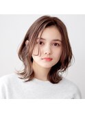 【monde】フェイスフレーミング×くびれボブ