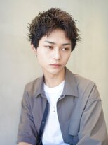 ニコ トウキョウ ロジック(nico TOKYO Logic)&nbsp;黒髪スパイキーショートアップバンクスーツ社会人20代30代