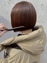 エルメ なんばマルイ(HELME) #ミニボブ　#切りっぱなしボブ