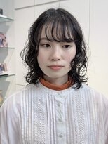 ロンドアンメゾン 原宿(Lond un Maison.)&nbsp;くびれヘア/顔周り/韓国/ボブ/レイヤーカット/前髪/カラー/原宿