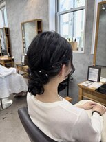 ヴィサージュ クラール(VISAGE klar)&nbsp;ゆるっとシニヨン