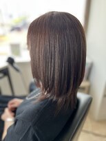 コア フィール ア デイ(COIFFURE A DAY) 【大人ミディアムウルフ】M3Dピコカラートリートメント