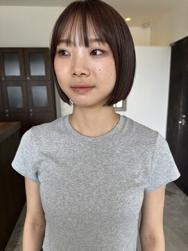 ドレープ(Dreap) 【nanoka】ミニボブ