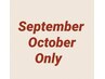 【9、10月限定】本格カット+クイックヘッドスパ　￥7500