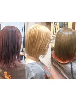 トレンド～定番まで、似合わせ×最旬カラーであなたの理想の色を叶えます♪ツヤ,透明感や色持ちの良さも◎