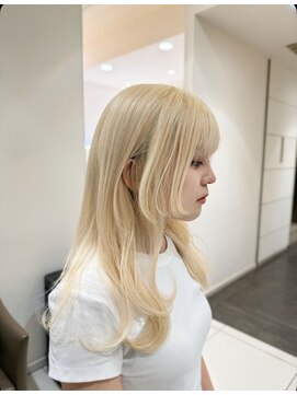 マージュ ギンザ(marju GINZA) ☆ハイトーン 抜きっぱなしブリーチカラー