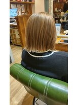 ヘアーアンドリラックス レーヴ 勝田台店(Hair＆Relax reve)&nbsp;切りっぱなしボブ