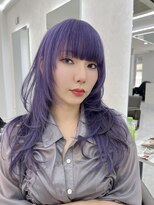 アイセ(I.se Eir TOKYO)&nbsp;ラベンダー/ダブルカラー/インナーカラー/ケアブリーチ/西葛西