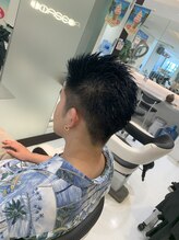 イメージア 溝の口店(IMAGE A) 刈り上げベリーショート@30代40代50代60代