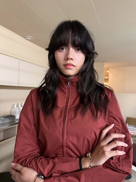 ヤント(yant) 普通っぽい前髪（と顔まわり）