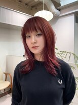 ミーム 原宿 表参道(meme)&nbsp;ダブルカラー/ハイトーンカラー/ケアブリーチ/インナーカラー