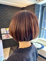 ヘアーアンドカラー ルジャルダン 葛西店(le jardin) 丸みボブ