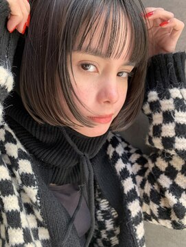 ヴィオットバイサロン(Viot by Salon) マチルダボブ  地毛風カラー