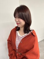 ノウハウ キョウト(KNOWHOW kyoto)&nbsp;ふわっと流れるlayerとpink brownでかわいく♪