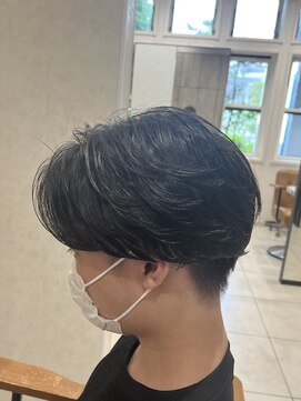 アピッシュ シーナ 海老名店(apish ciena) フェザーショート