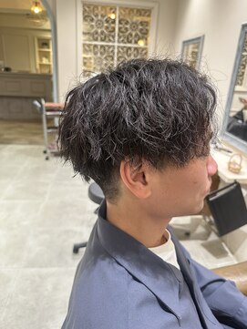 フレーム へアアンドトリートメント 天王寺北口店(FRAME) ツイスパセンターパート