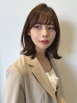 コルソ バイ ケーツー(CORSO by k-two) ミディアム/レイヤーカット/くびれ/ナチュラルブラウン