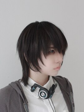 ココ 原宿(KOKO) 大人ガーリー/ダークアッシュ/ミディアムレイヤーカット