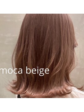 リー 神楽坂(Re-) モカベージュシフォンミディ