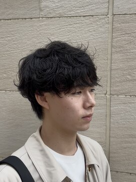 スタイル 成城学園前(STYLE) メンズ シャドウパーマ マッシュ